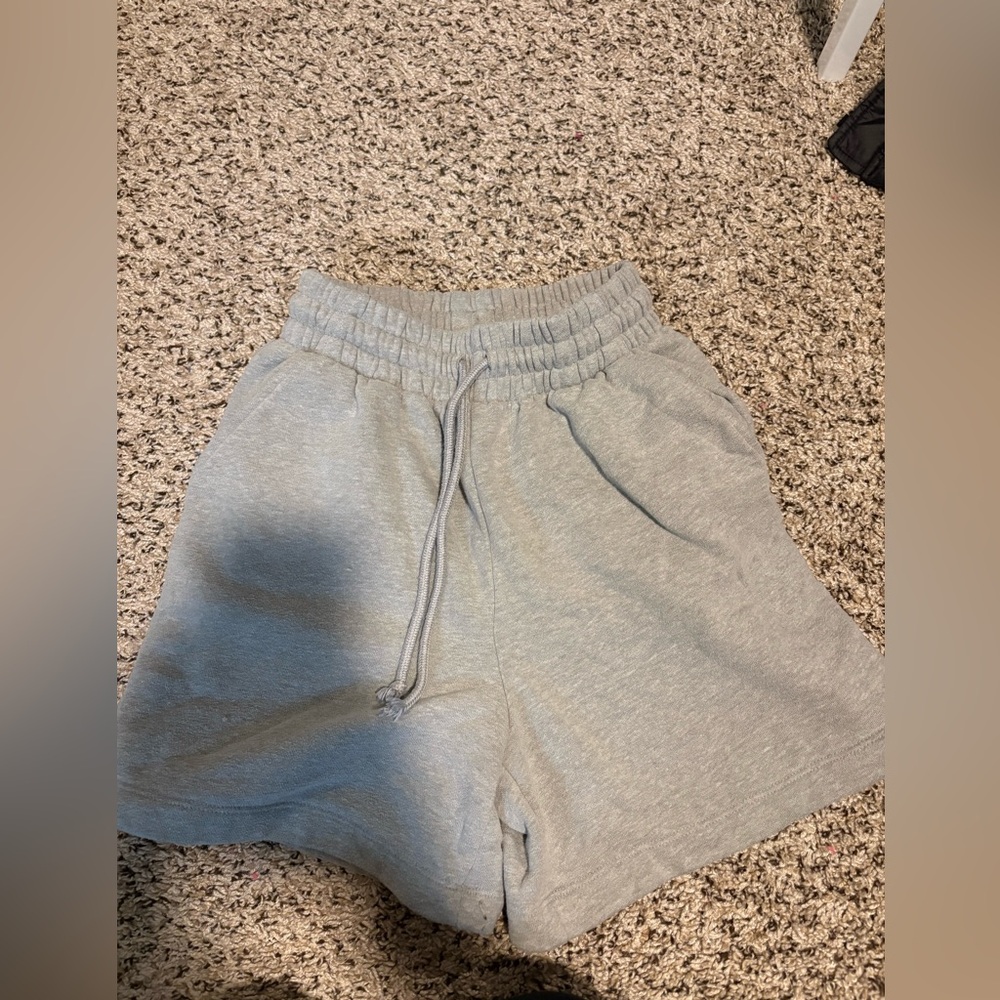 Wild Fable Gray Drawstring Shorts
